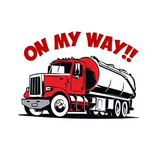 On My Way Septic Inc Grease Trap Storm Drains Lift Station Logo favicon