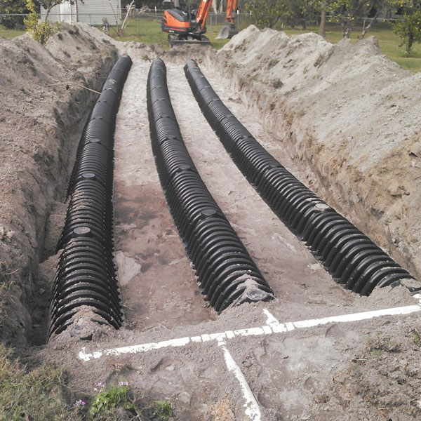 Drain field installation in South Florida | On My Way Septic