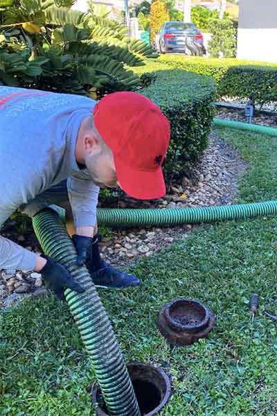 About Septic tank cleaning web