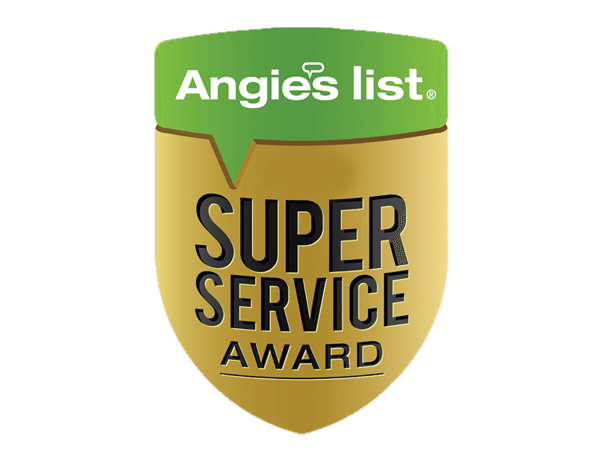 Angie's list super service award logo